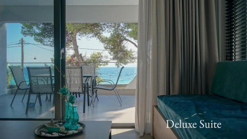 Appartamento Enalia Luxury Living Nikiti  Esterno foto