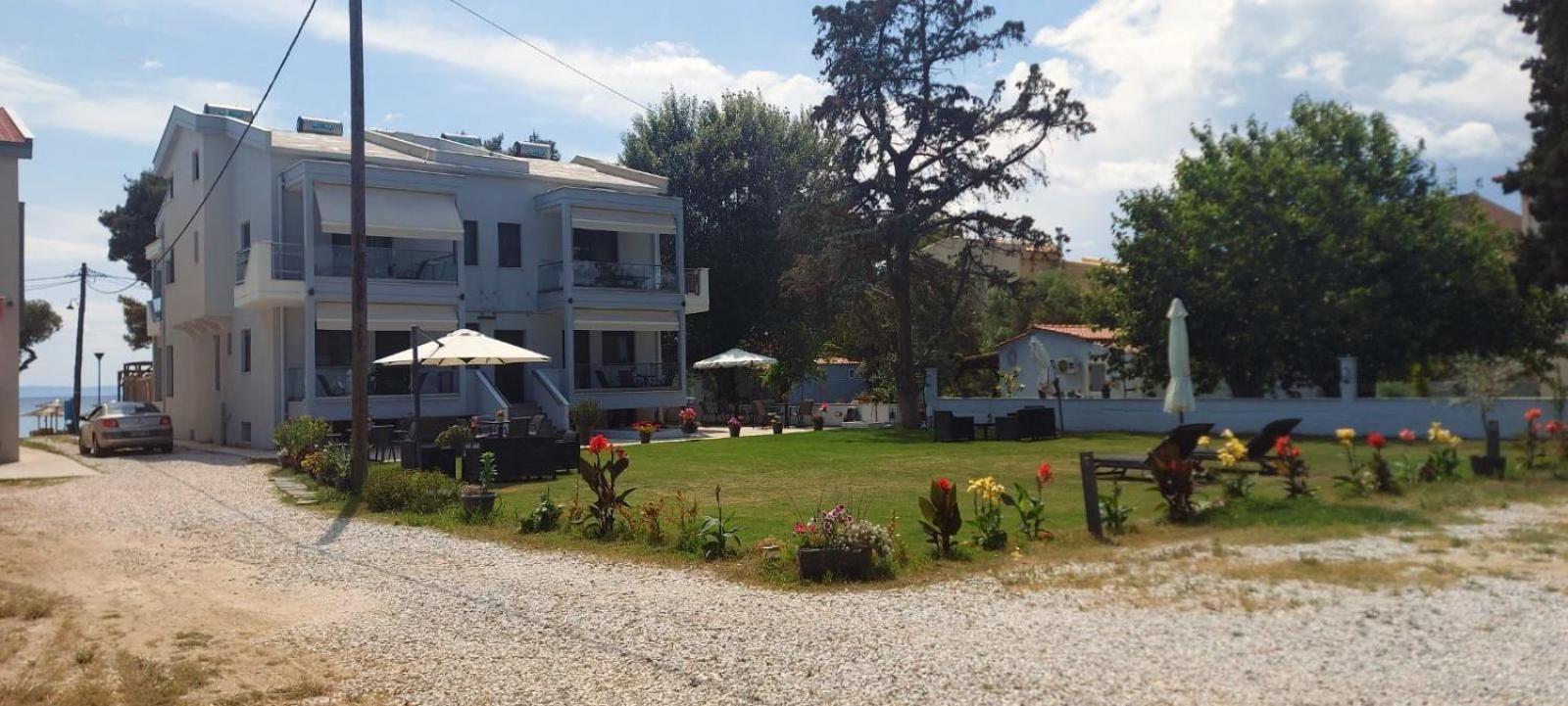 Appartamento Enalia Luxury Living Nikiti  Esterno foto