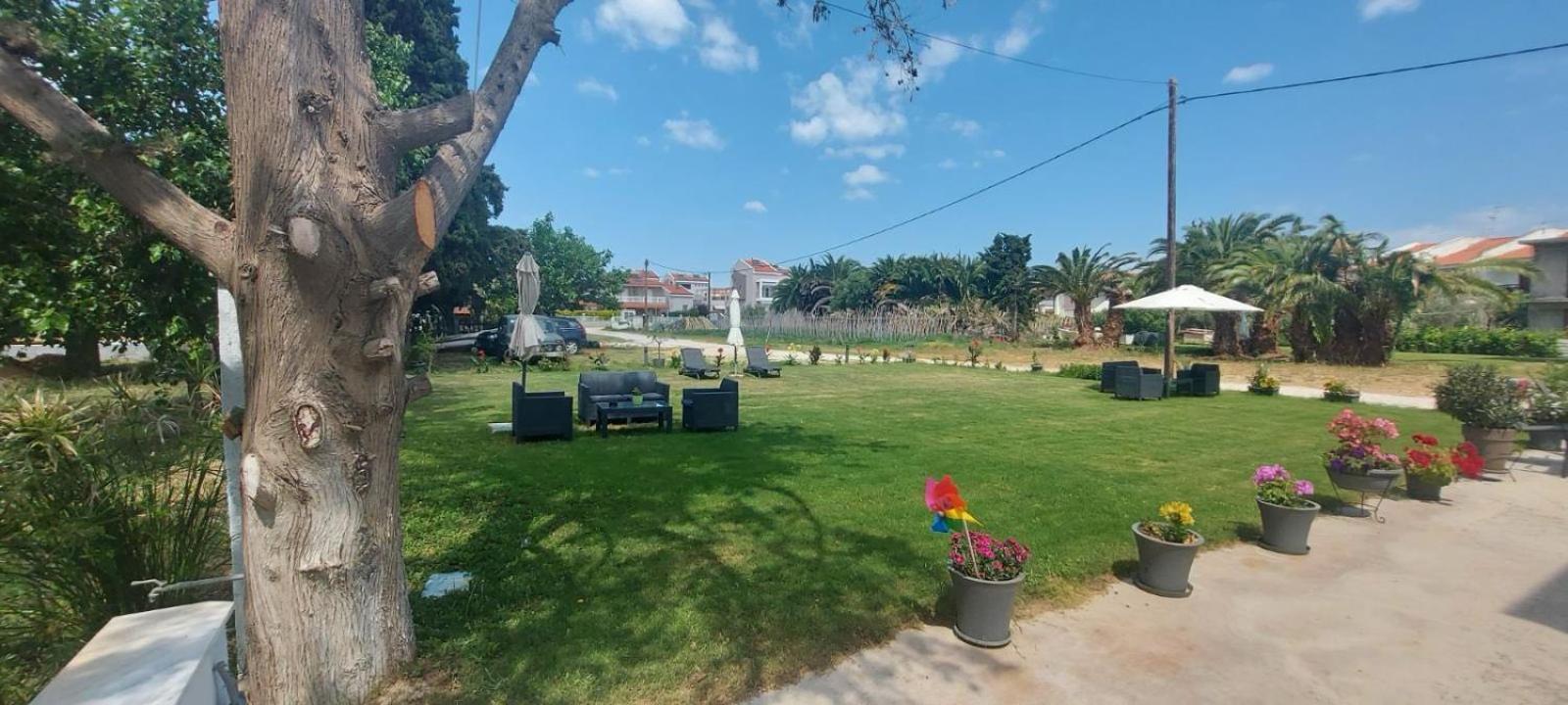 Appartamento Enalia Luxury Living Nikiti  Esterno foto