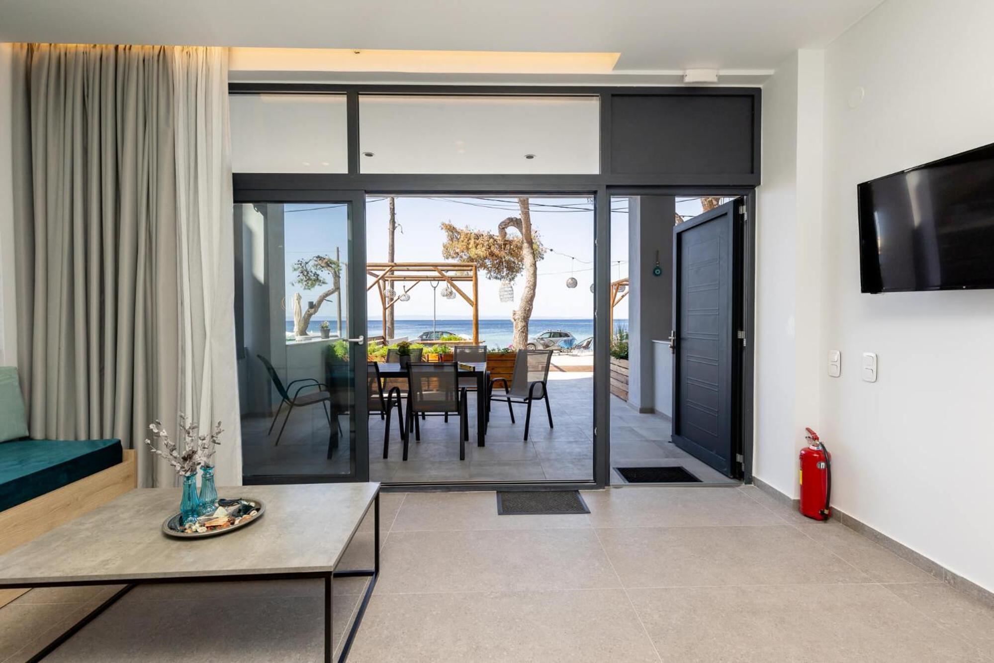 Appartamento Enalia Luxury Living Nikiti  Esterno foto