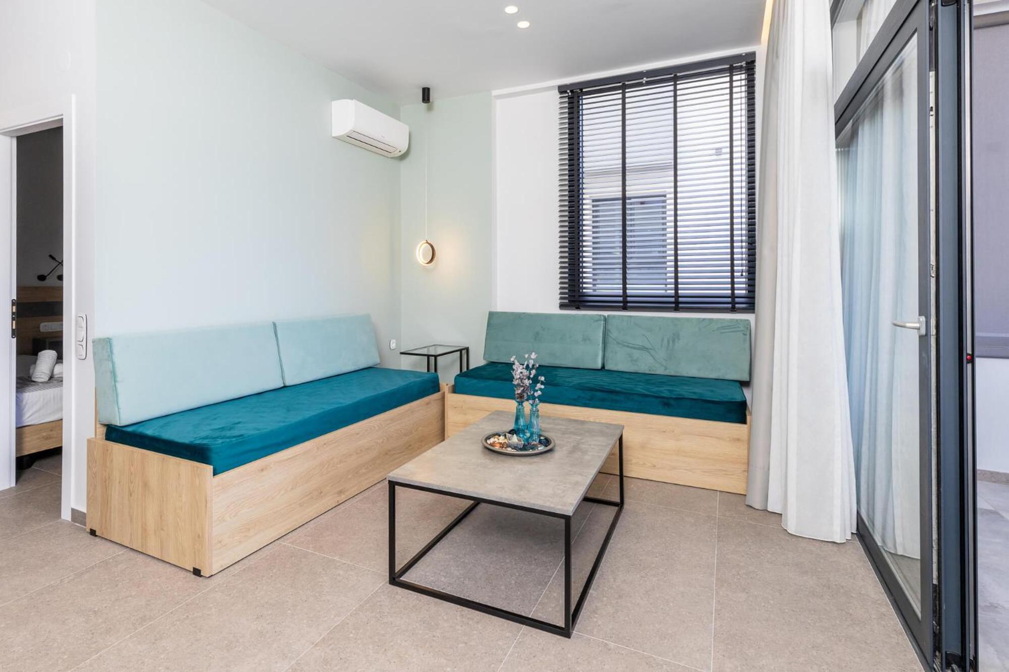 Appartamento Enalia Luxury Living Nikiti  Esterno foto