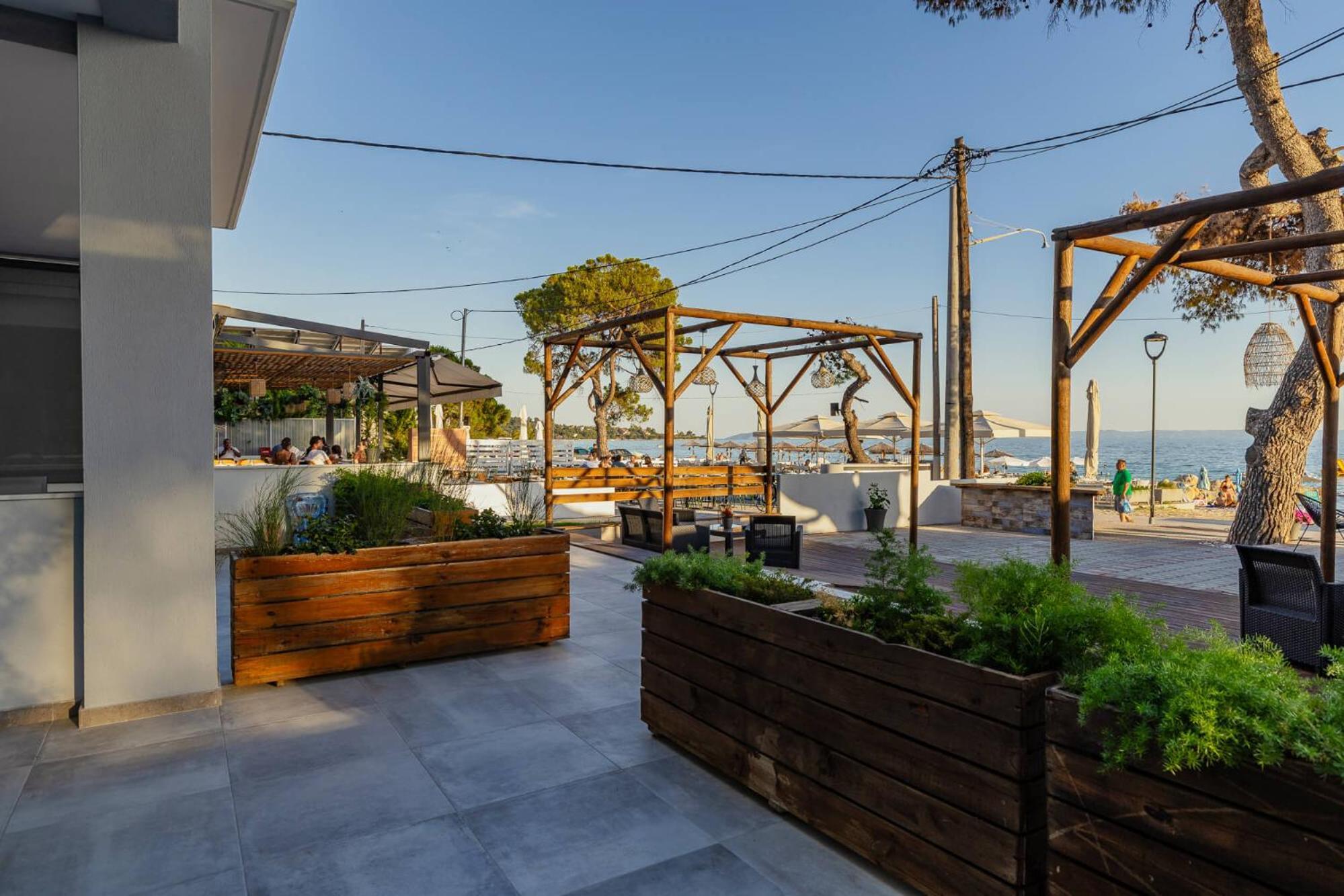 Appartamento Enalia Luxury Living Nikiti  Esterno foto