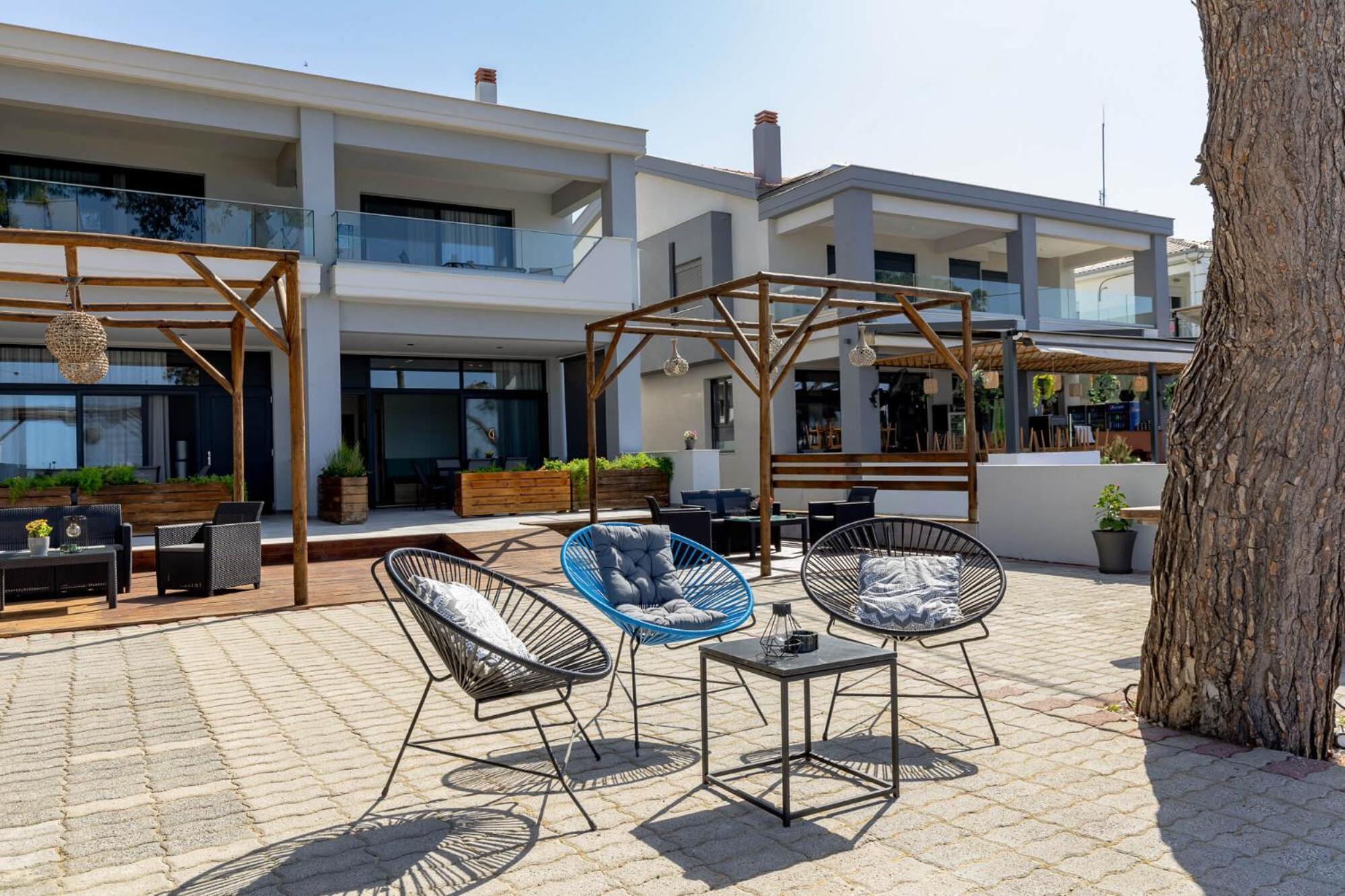 Appartamento Enalia Luxury Living Nikiti  Esterno foto