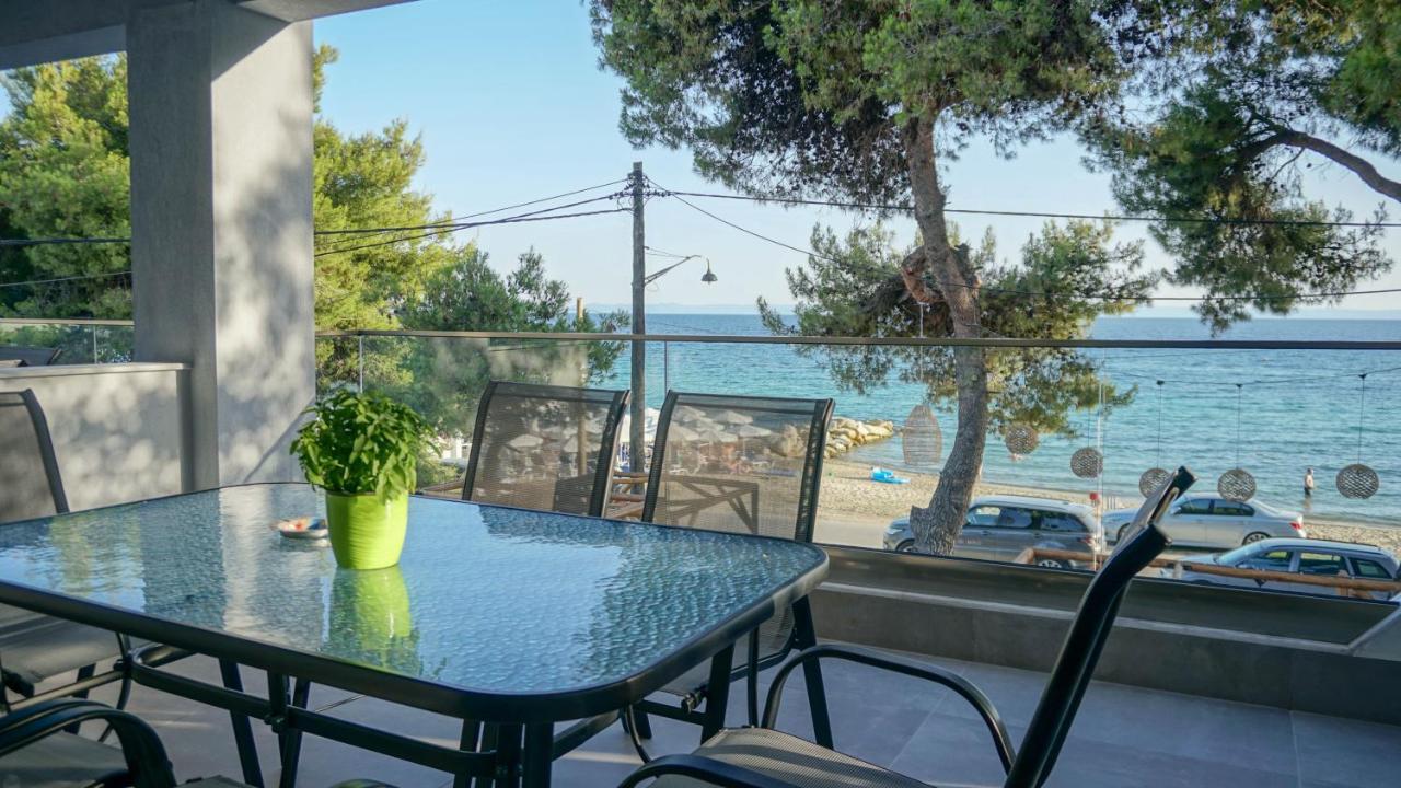 Appartamento Enalia Luxury Living Nikiti  Esterno foto