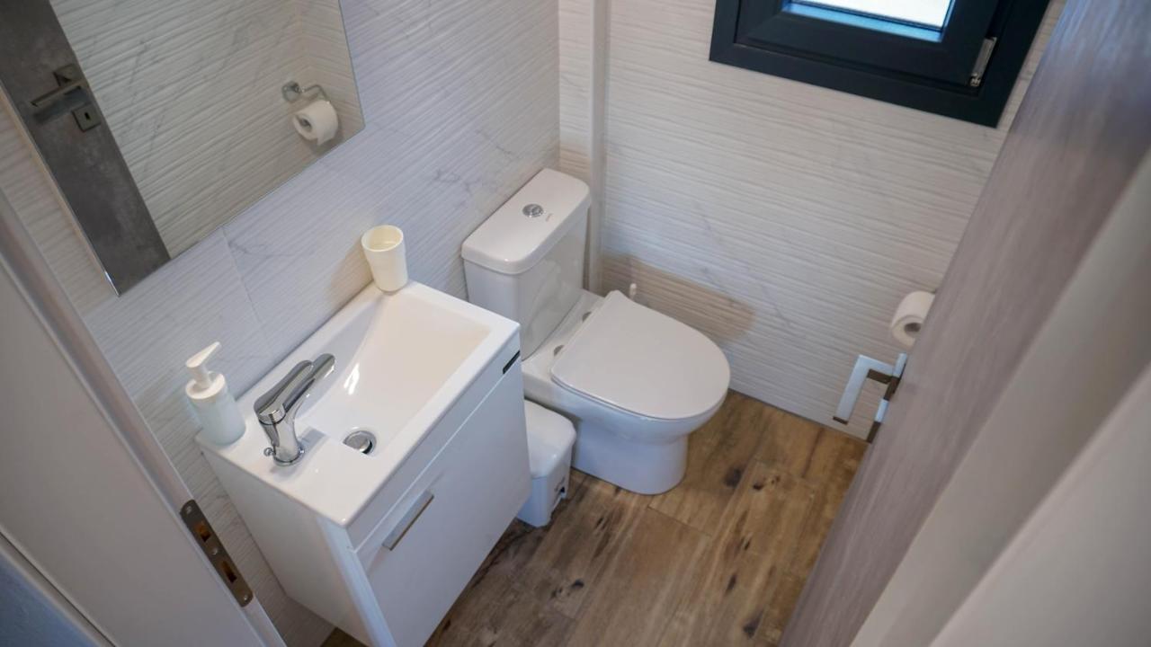 Appartamento Enalia Luxury Living Nikiti  Esterno foto